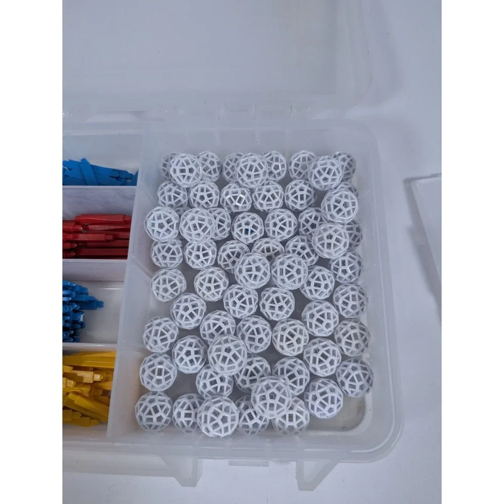 Zometool Creator 1 Construction Kit  Creative Development Incomplete See Photos - Picture 5 of 6